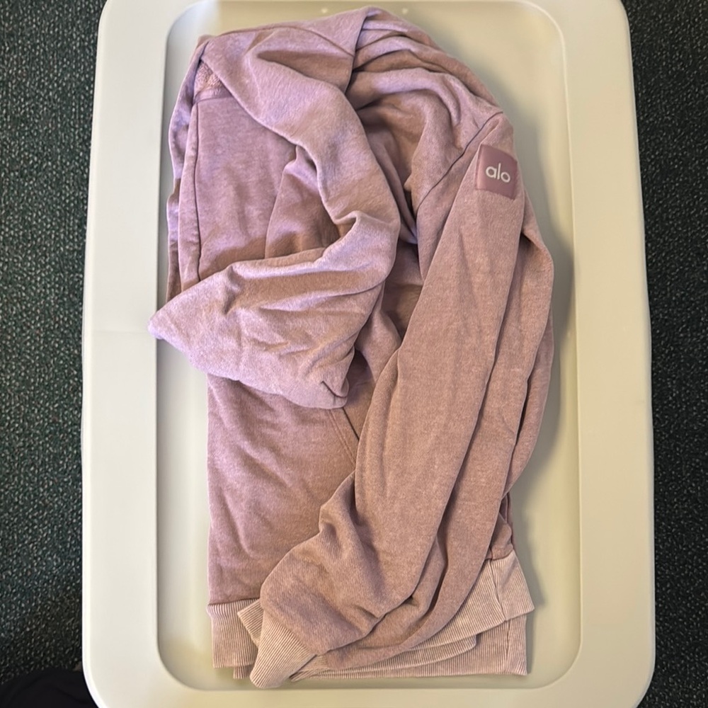 Alo Lavender Hoodie